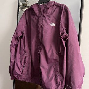 The North Face Women's Stinson Rain Jacket - Purple - XL